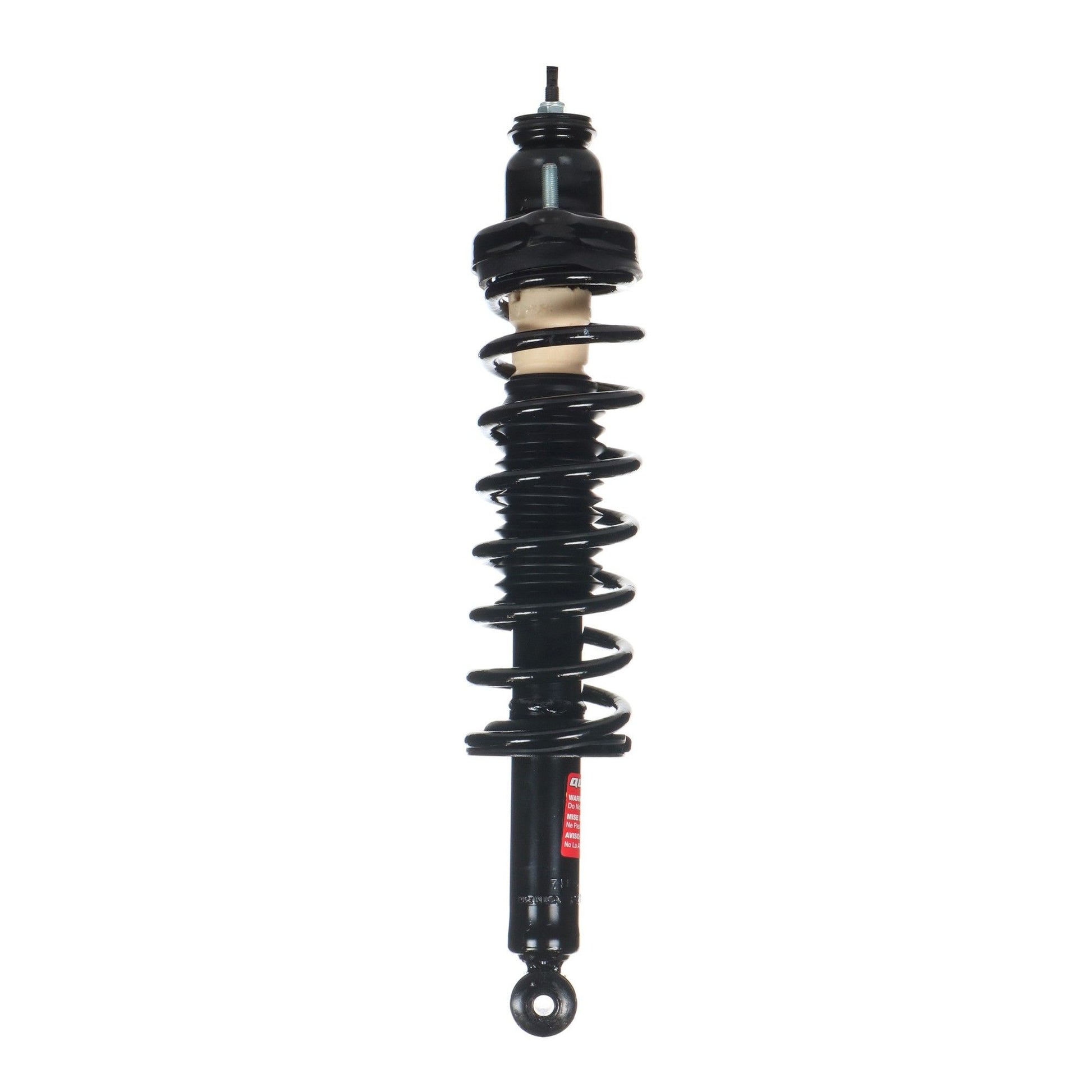 Front View of Rear Suspension Strut and Coil Spring Assembly MONROE 271146