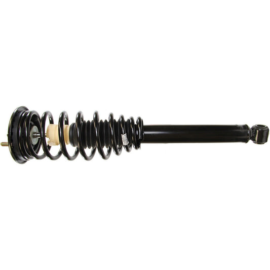 Angle View of Rear Suspension Strut and Coil Spring Assembly MONROE 271276