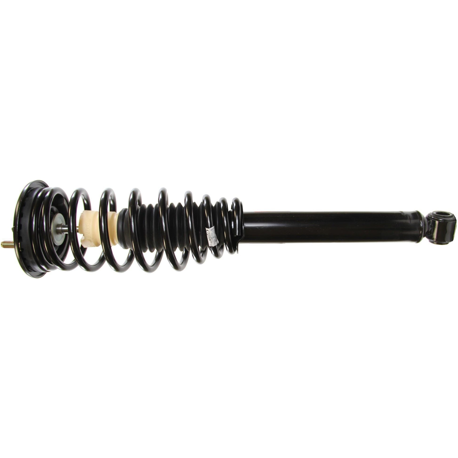 Front View of Rear Suspension Strut and Coil Spring Assembly MONROE 271276