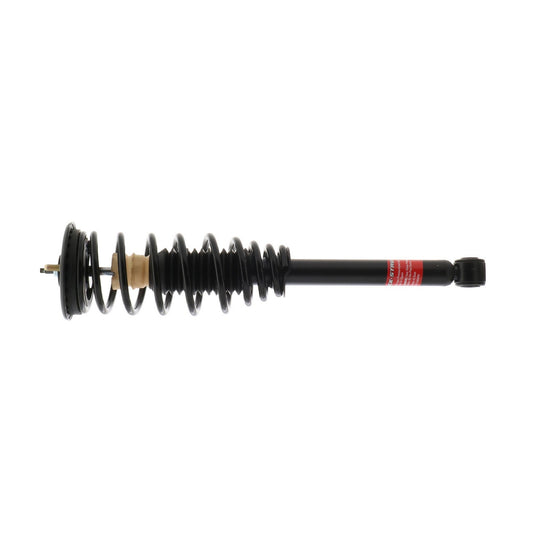 Angle View of Rear Suspension Strut and Coil Spring Assembly MONROE 271313