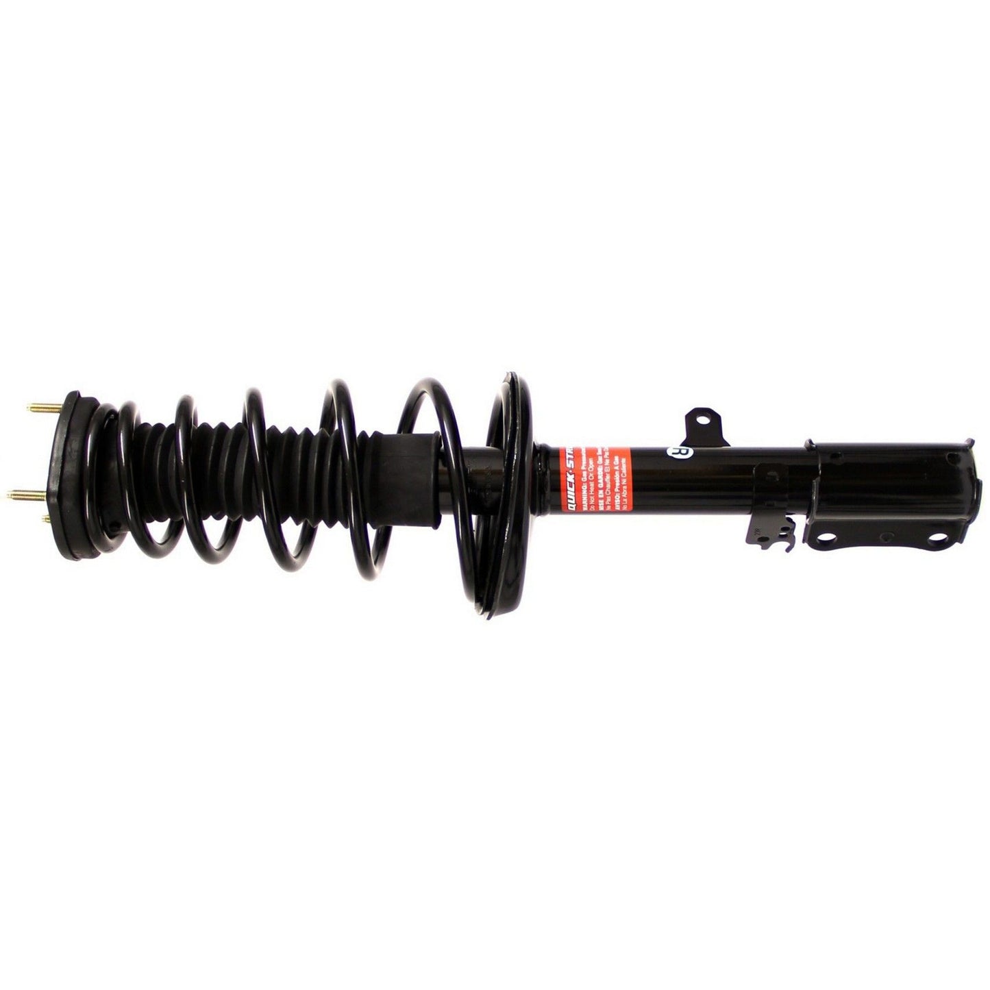 Front View of Rear Right Suspension Strut and Coil Spring Assembly MONROE 271680