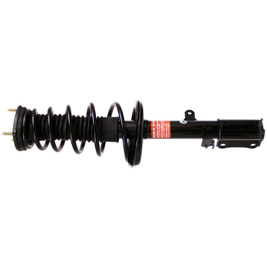 Front View of Rear Right Suspension Strut and Coil Spring Assembly MONROE 271680