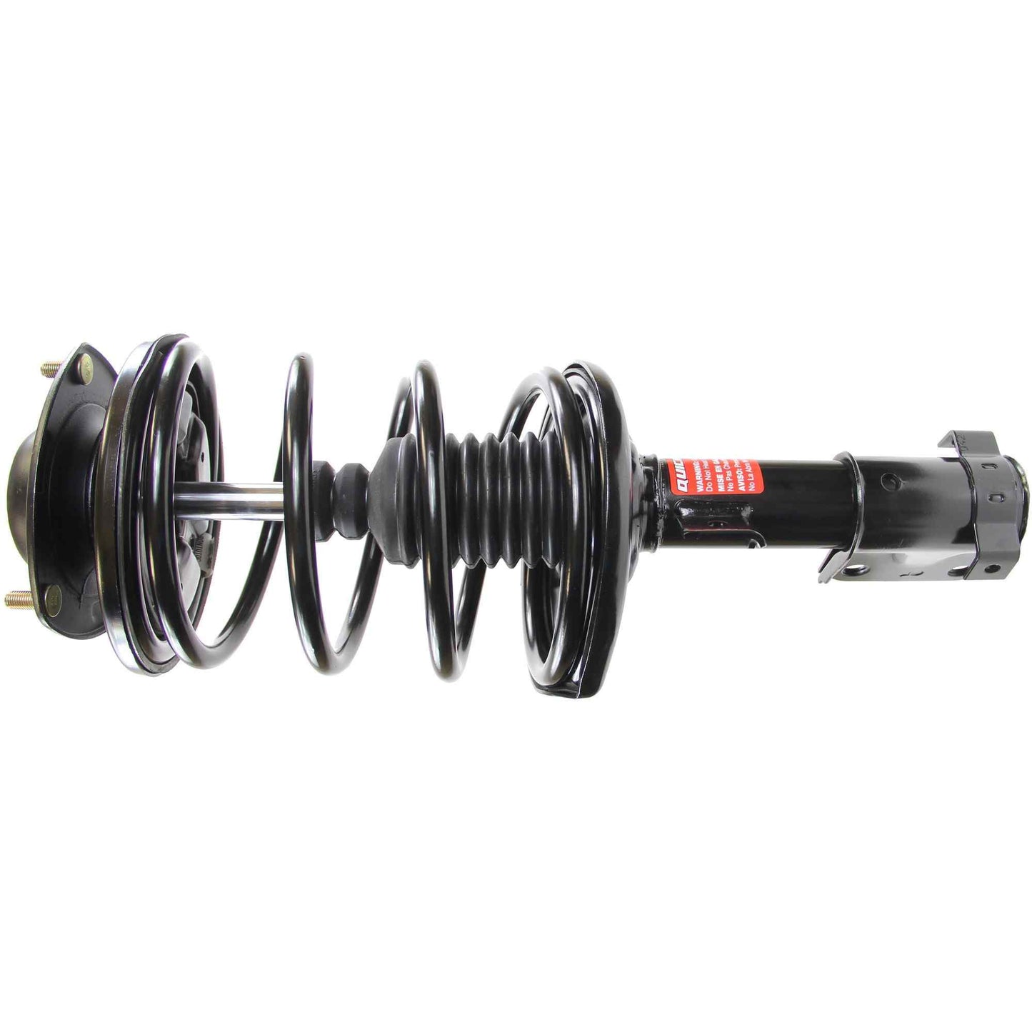 Front View of Front Left Suspension Strut and Coil Spring Assembly MONROE 272140