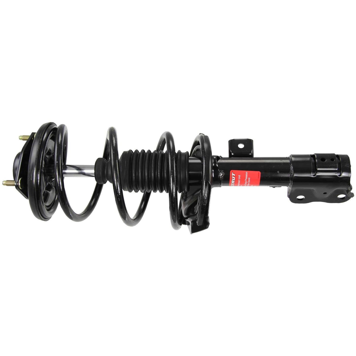 Front View of Front Right Suspension Strut and Coil Spring Assembly MONROE 272355