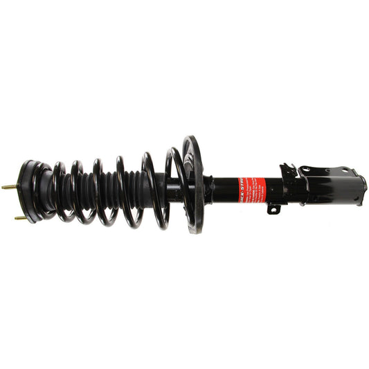 Angle View of Rear Left Suspension Strut and Coil Spring Assembly MONROE 272385