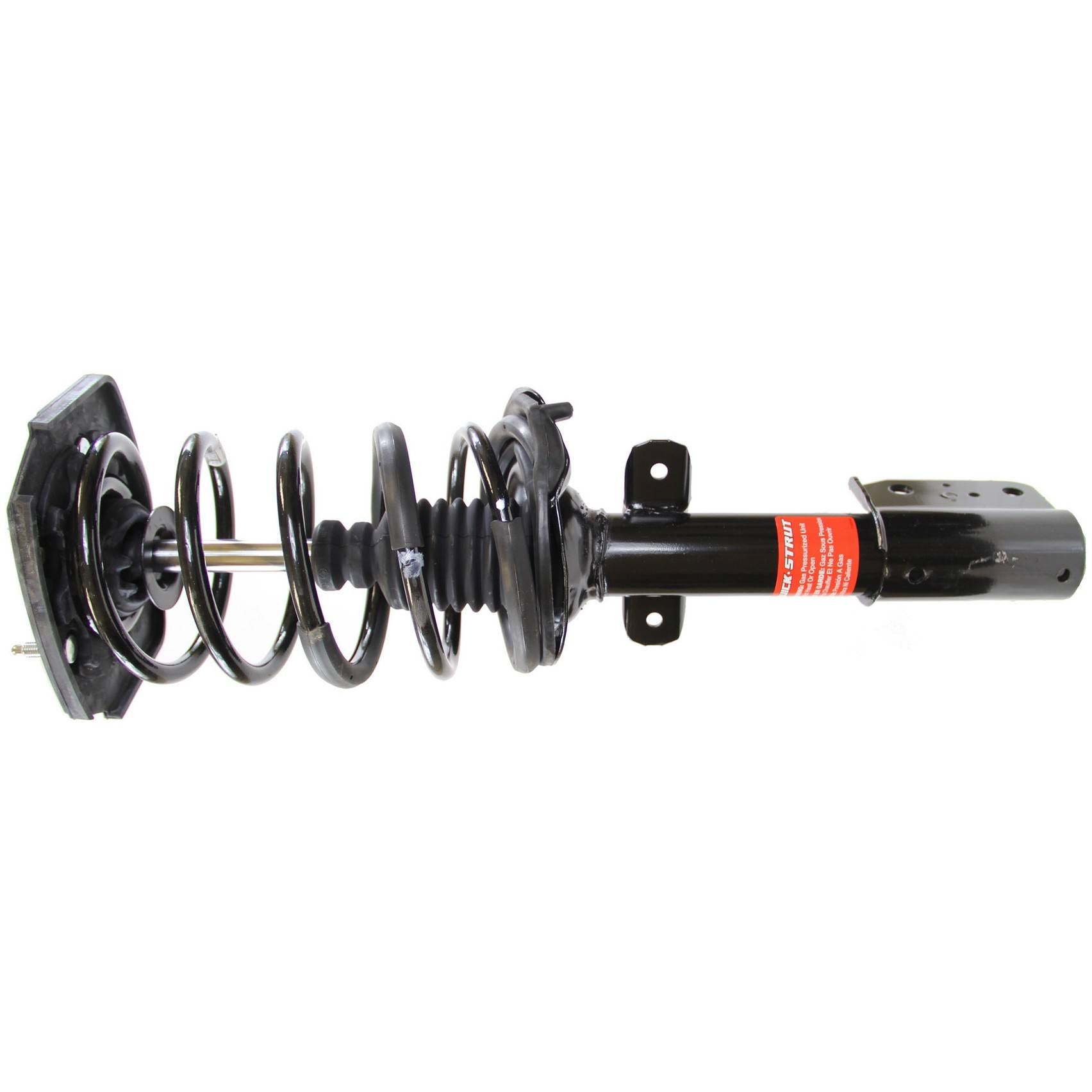 Angle View of Rear Right Suspension Strut and Coil Spring Assembly MONROE 272471R