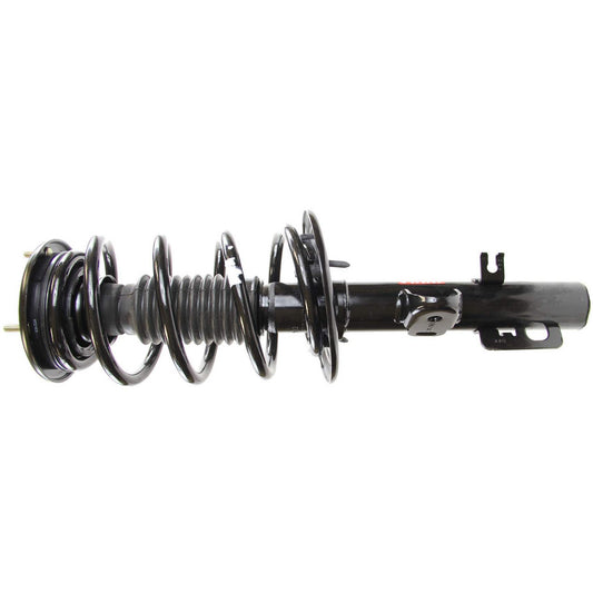 Angle View of Front Right Suspension Strut and Coil Spring Assembly MONROE 272533