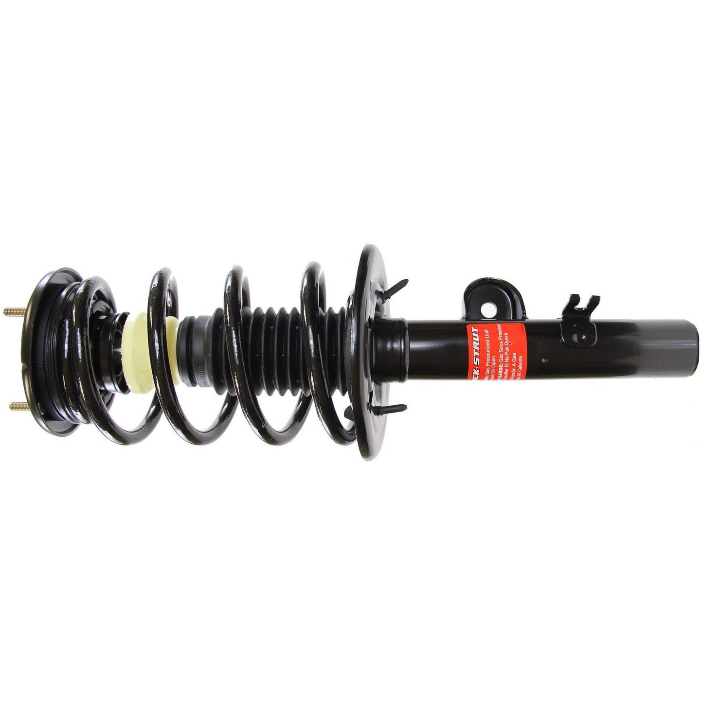 Front View of Front Left Suspension Strut and Coil Spring Assembly MONROE 272534