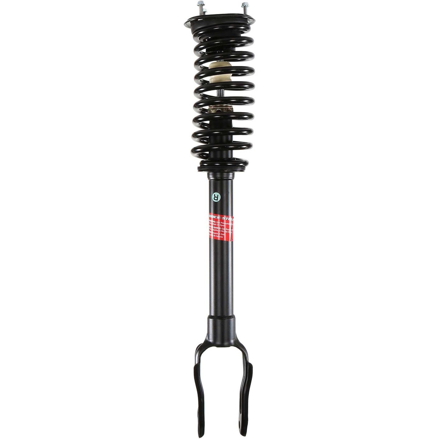 Front View of Front Right Suspension Strut and Coil Spring Assembly MONROE 272546R