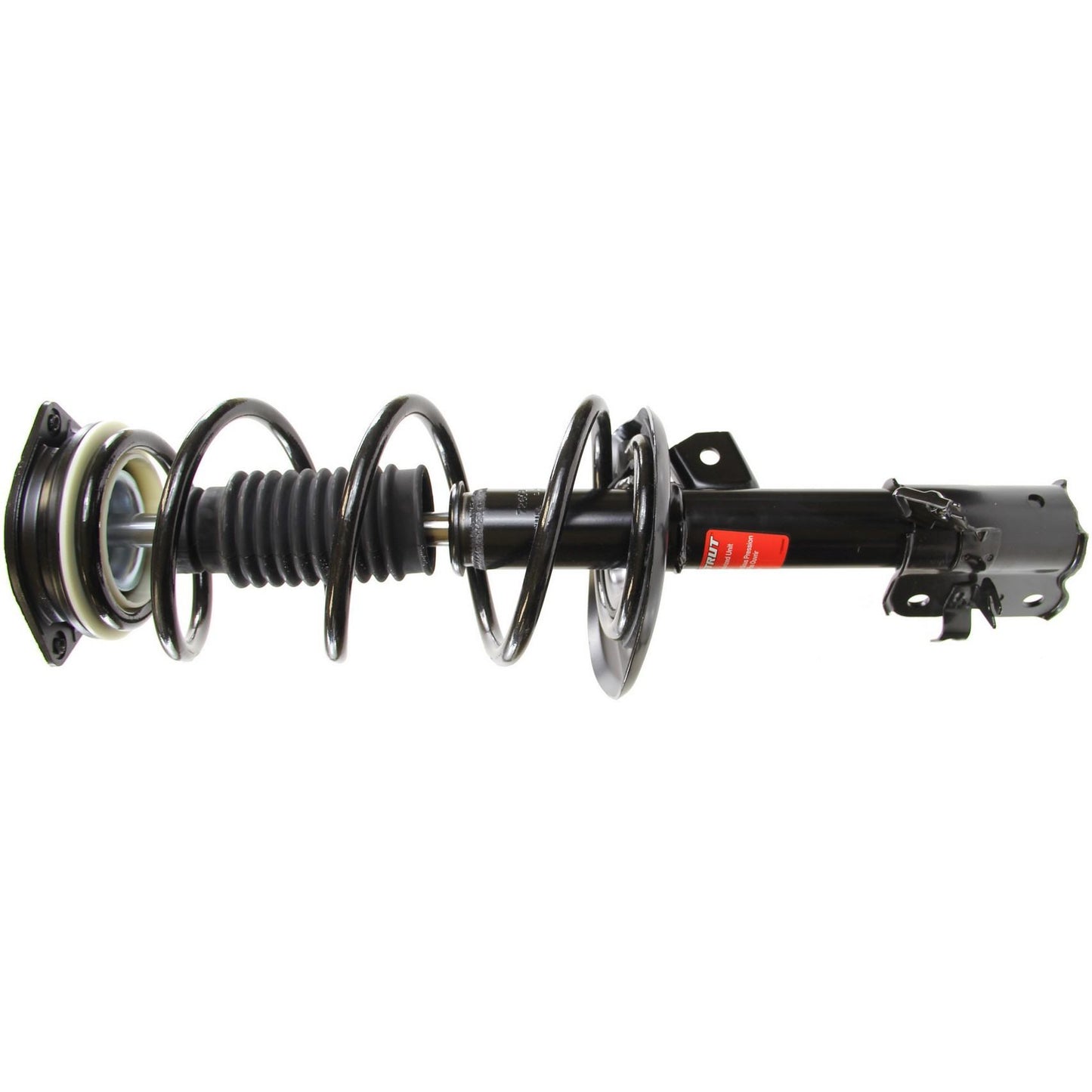 Angle View of Front Right Suspension Strut and Coil Spring Assembly MONROE 272608