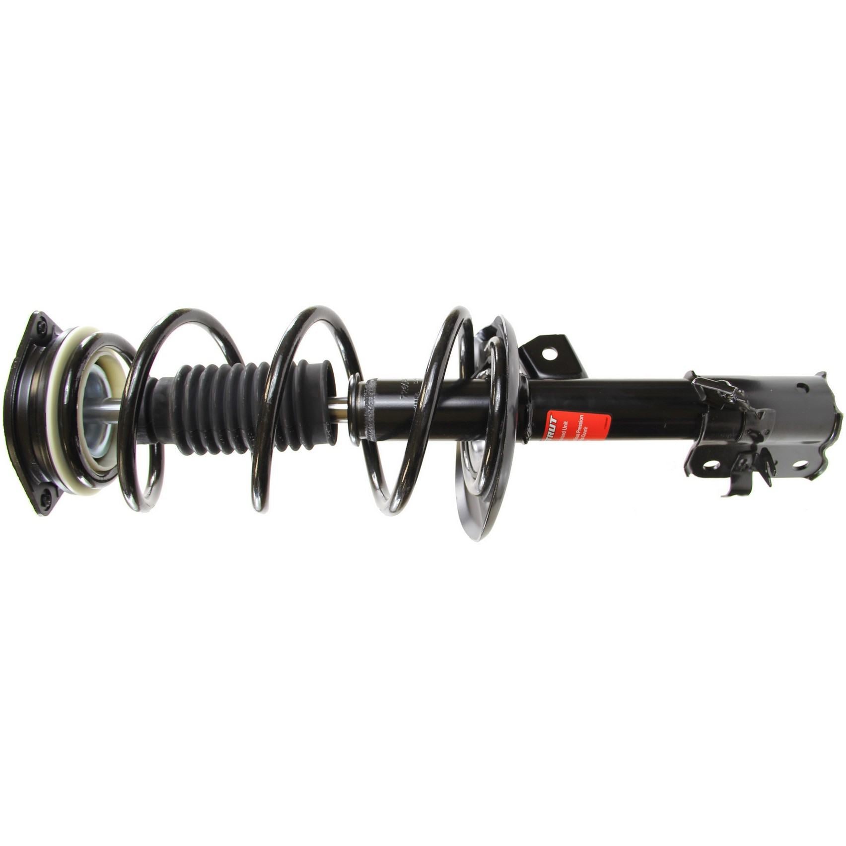 Front View of Front Right Suspension Strut and Coil Spring Assembly MONROE 272608