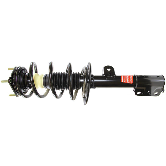 Angle View of Front Right Suspension Strut and Coil Spring Assembly MONROE 272620