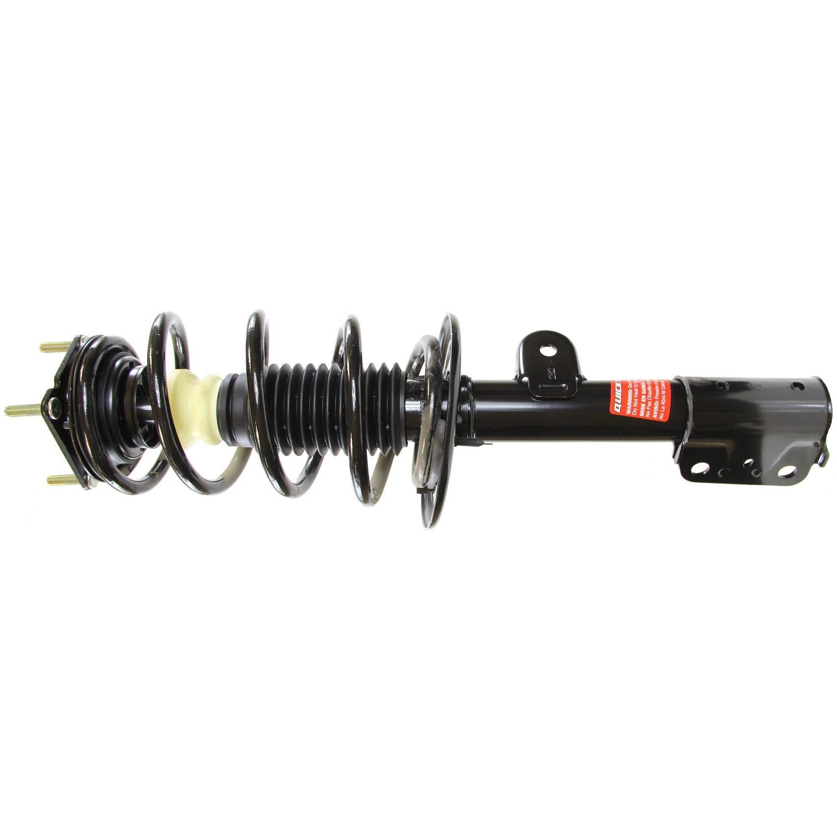 Front View of Front Right Suspension Strut and Coil Spring Assembly MONROE 272620