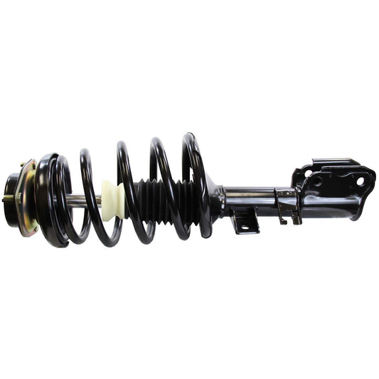 Angle View of Front Suspension Strut and Coil Spring Assembly MONROE 272638