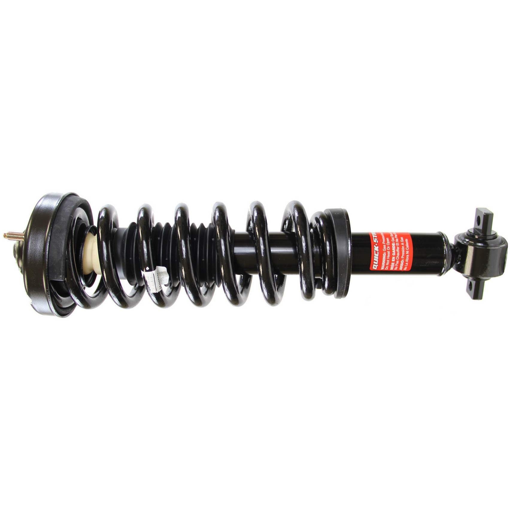 Angle View of Front Right Suspension Strut and Coil Spring Assembly MONROE 272651R