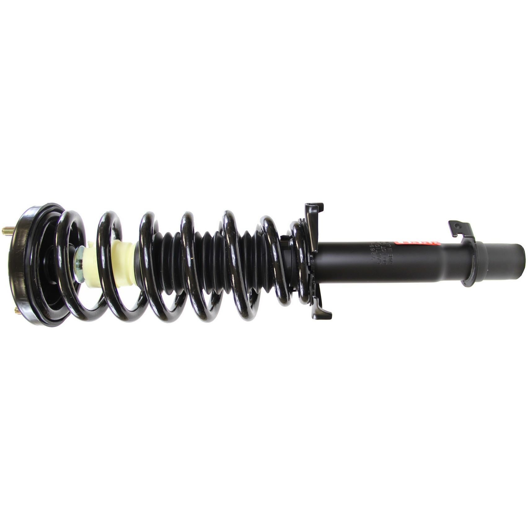 Angle View of Front Left Suspension Strut and Coil Spring Assembly MONROE 272694