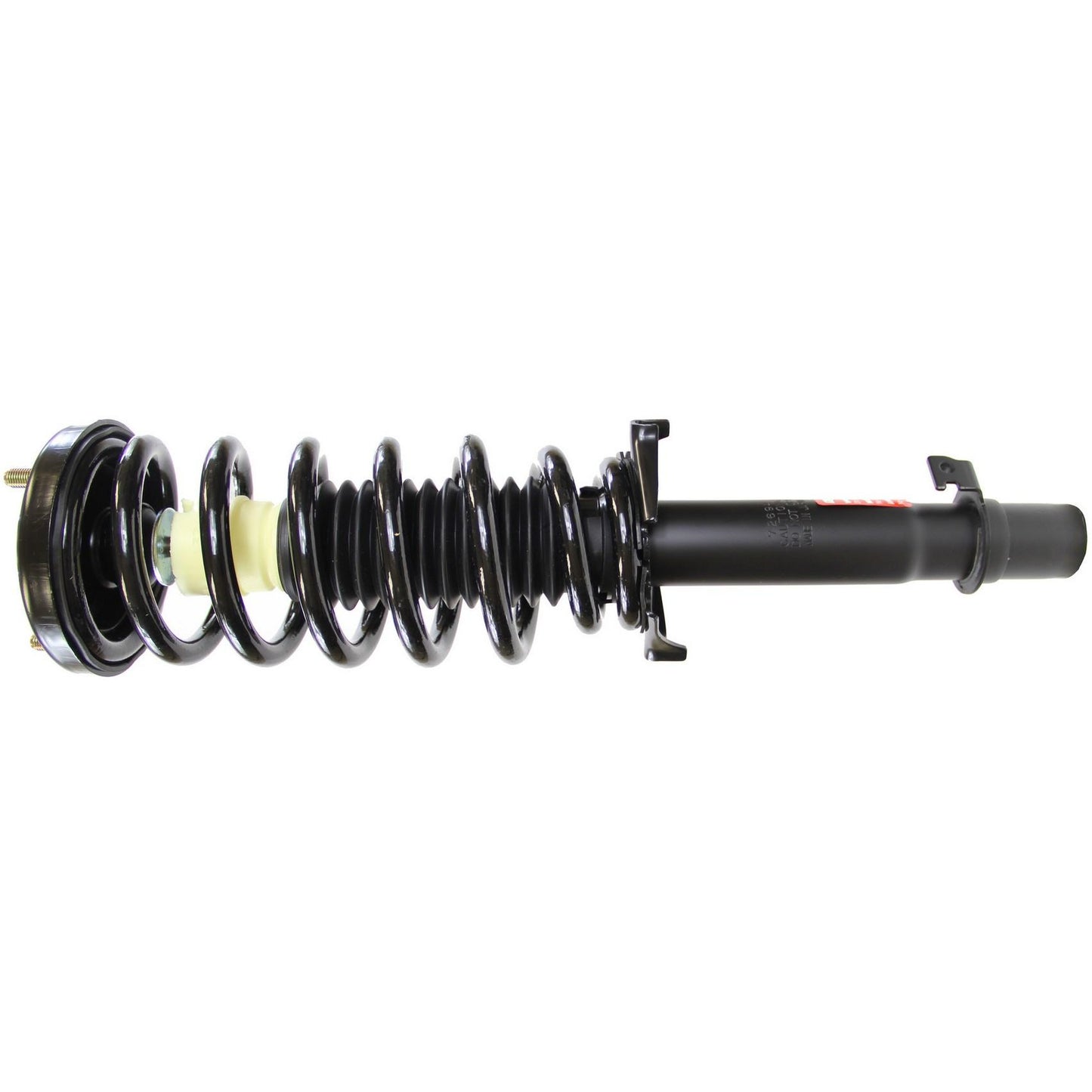 Front View of Front Left Suspension Strut and Coil Spring Assembly MONROE 272694