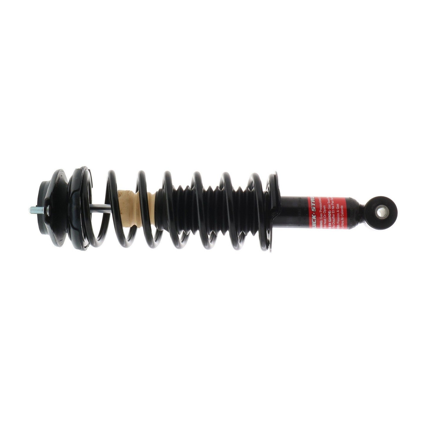 Angle View of Rear Suspension Strut and Coil Spring Assembly MONROE 272696