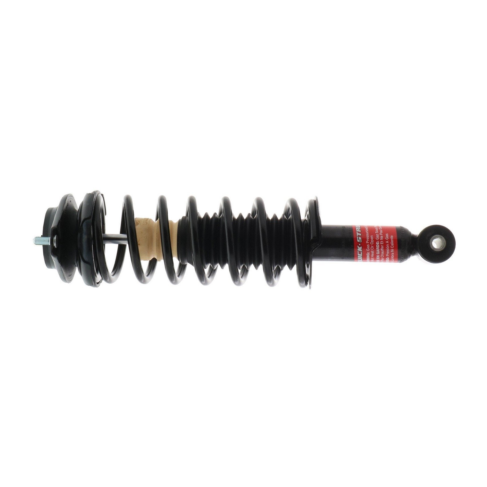 Front View of Rear Suspension Strut and Coil Spring Assembly MONROE 272696