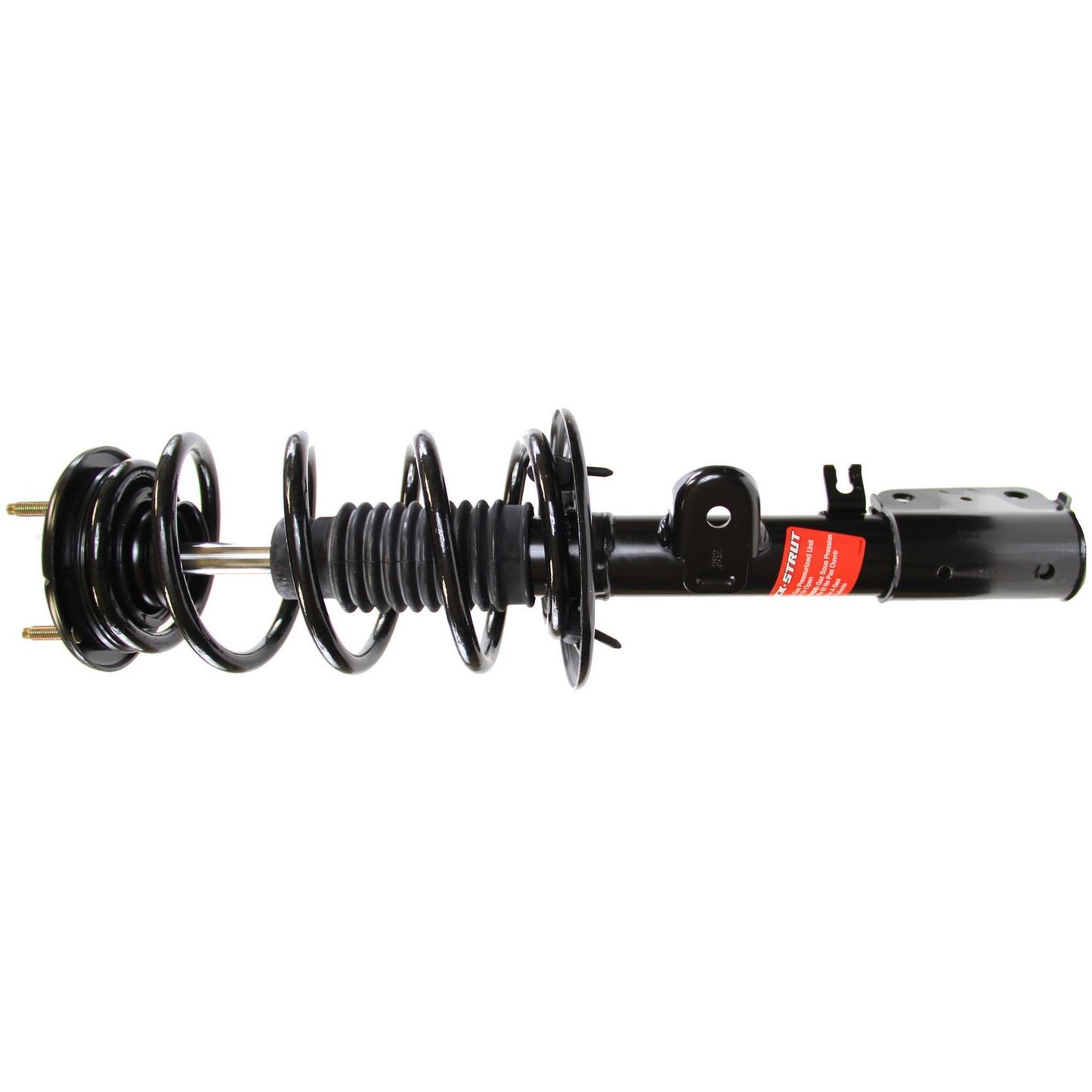 Angle View of Front Right Suspension Strut and Coil Spring Assembly MONROE 272729