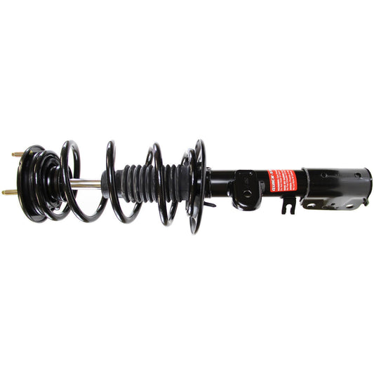 Angle View of Front Left Suspension Strut and Coil Spring Assembly MONROE 272730