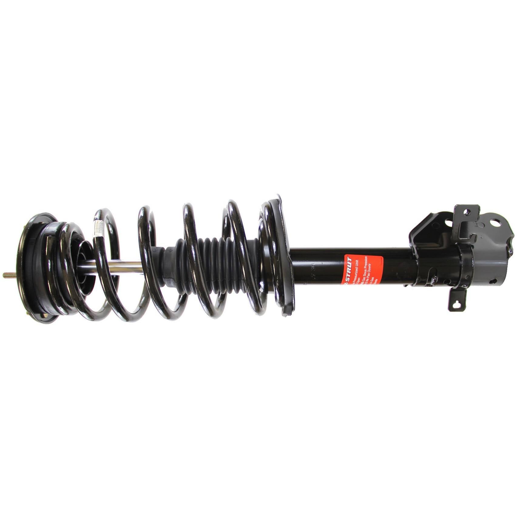 Angle View of Front Left Suspension Strut and Coil Spring Assembly MONROE 272889