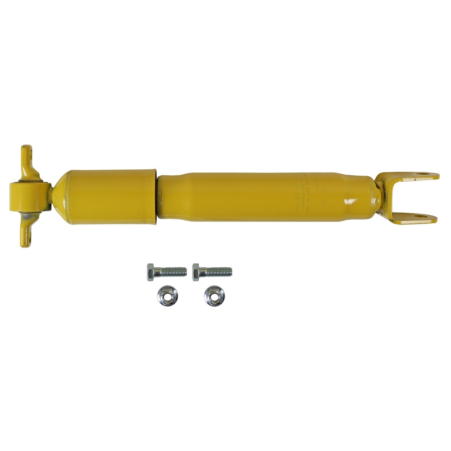 Top View of Front Shock Absorber MONROE 34810