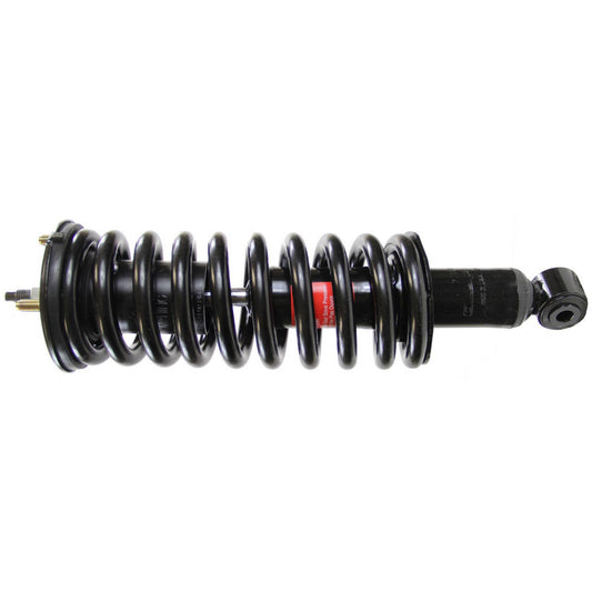 Angle View of Front Suspension Strut and Coil Spring Assembly MONROE 371102