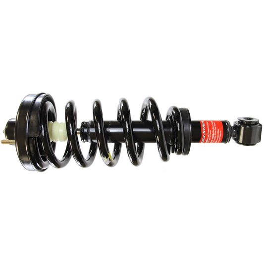 Angle View of Rear Suspension Strut and Coil Spring Assembly MONROE 371139