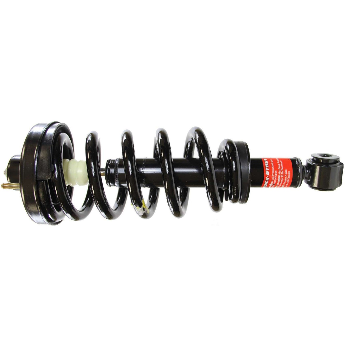 Front View of Rear Suspension Strut and Coil Spring Assembly MONROE 371139