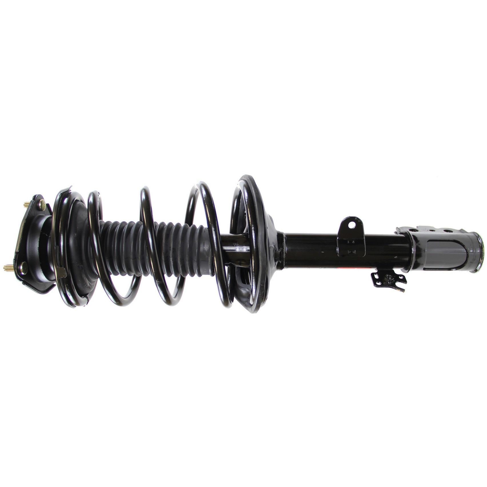 Angle View of Front Right Suspension Strut and Coil Spring Assembly MONROE 371453