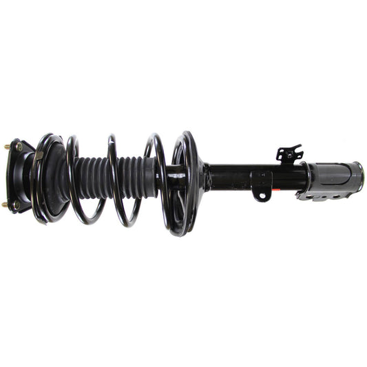 Angle View of Front Left Suspension Strut and Coil Spring Assembly MONROE 371454