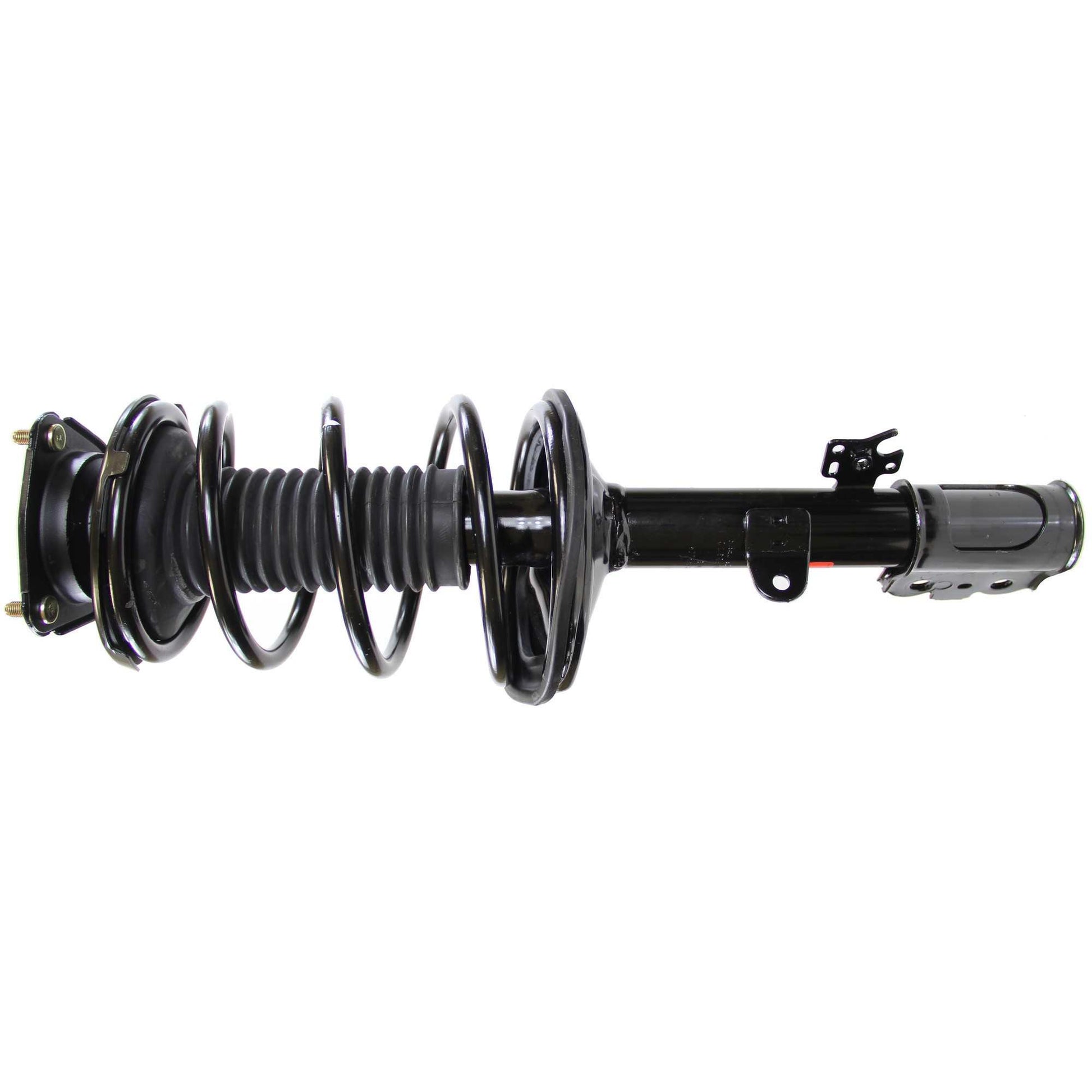 Front View of Front Left Suspension Strut and Coil Spring Assembly MONROE 371454