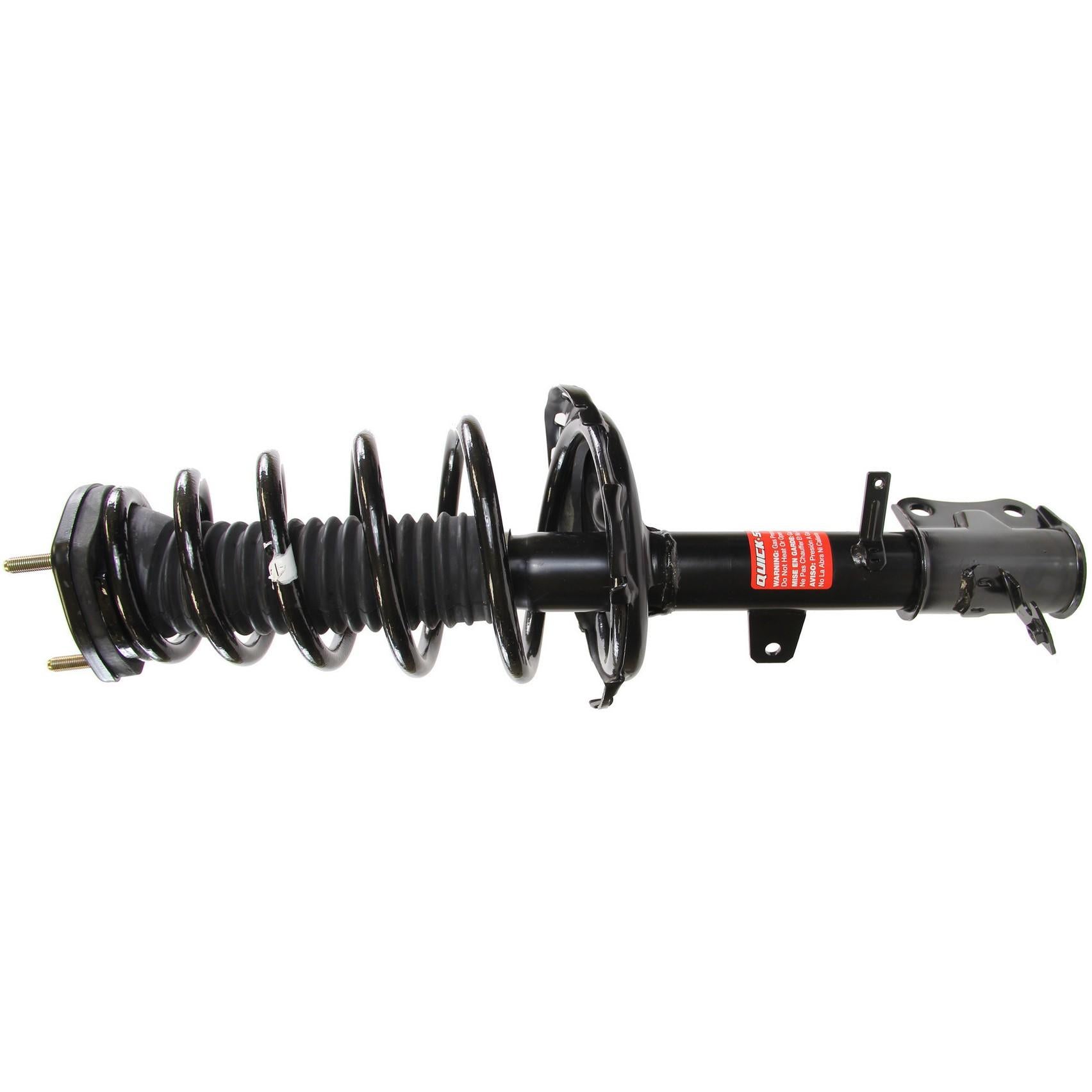 Angle View of Rear Left Suspension Strut and Coil Spring Assembly MONROE 372216