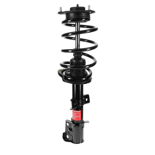 Front View of Front Suspension Strut and Coil Spring Assembly MONROE 373044