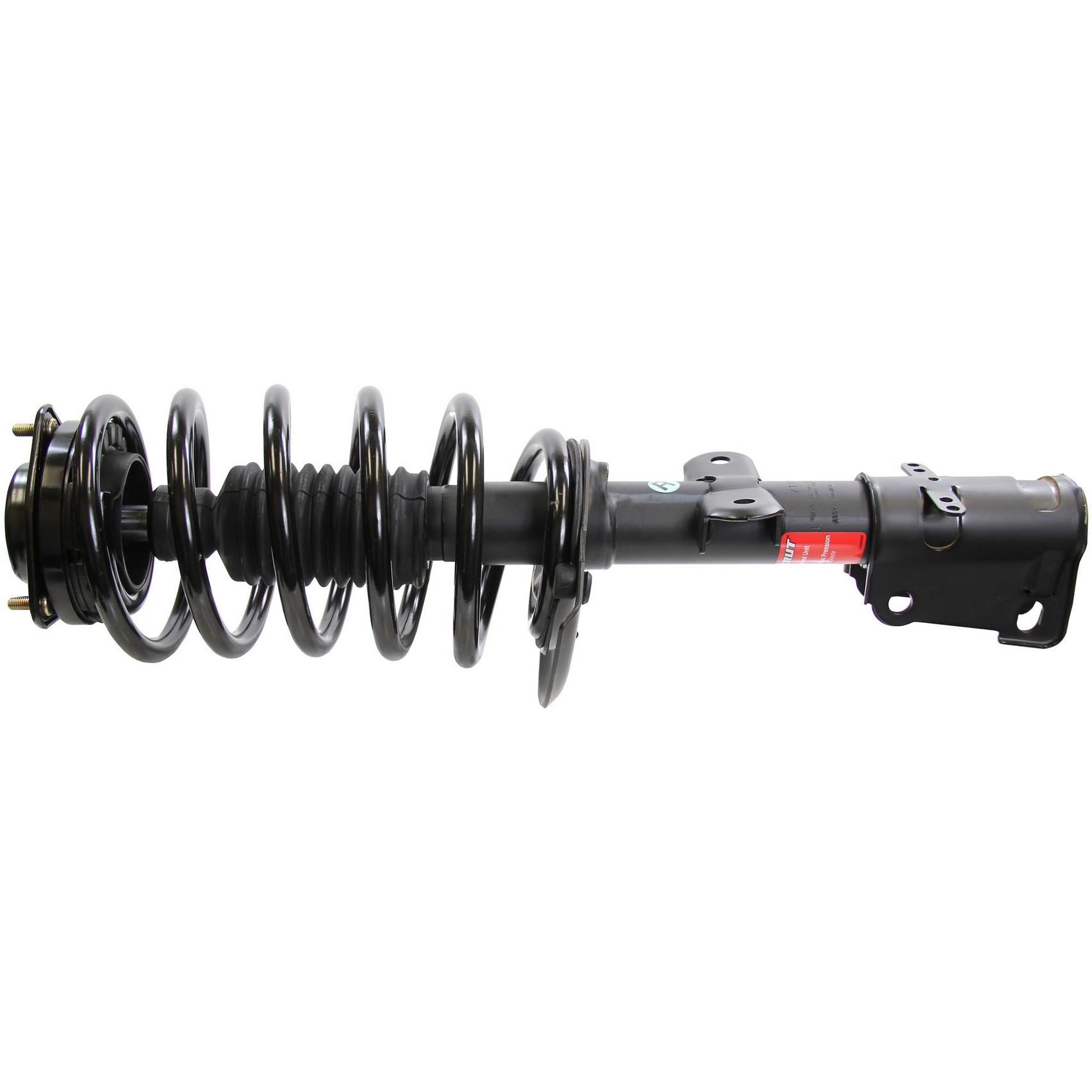 Angle View of Front Right Suspension Strut and Coil Spring Assembly MONROE 471128R