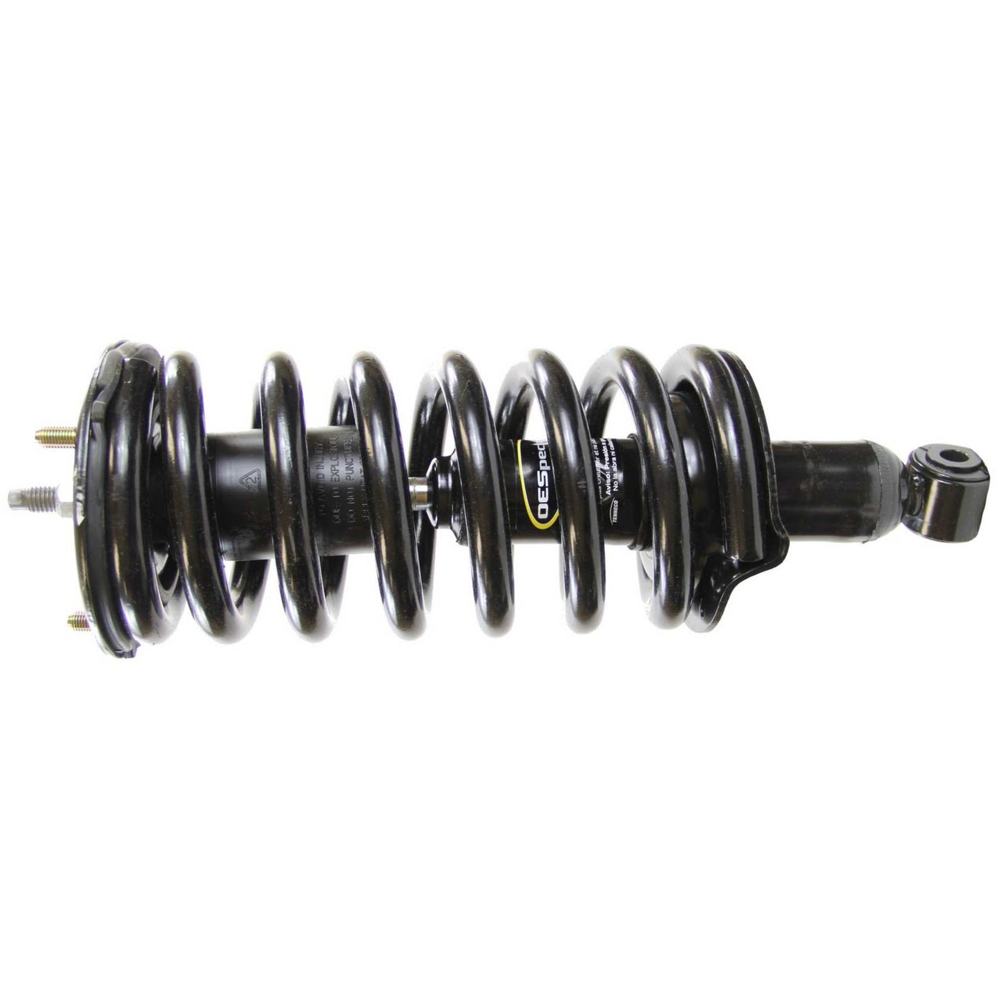 Front View of Front Suspension Strut and Coil Spring Assembly MONROE 471358