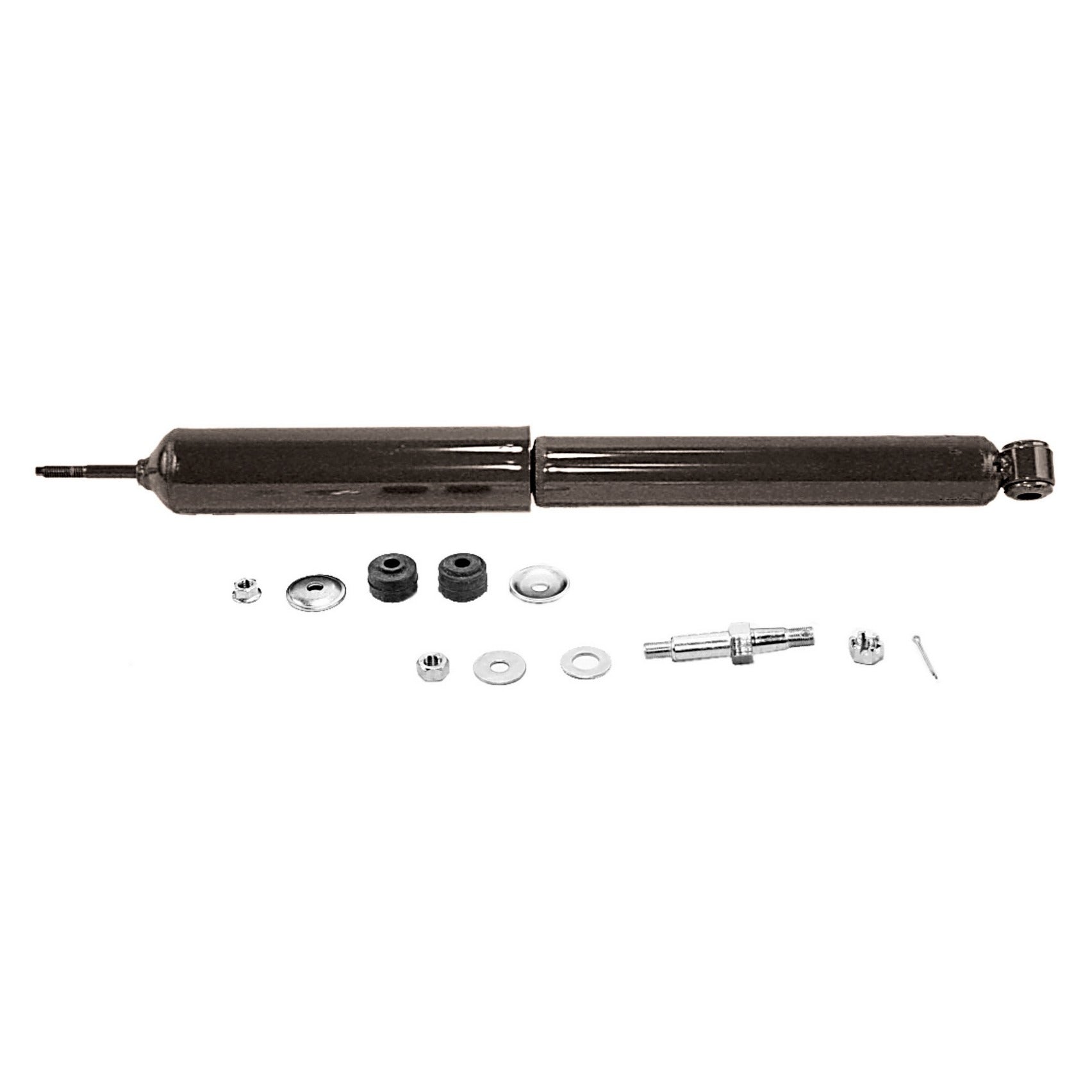 Front View of Front Steering Damper MONROE 555944