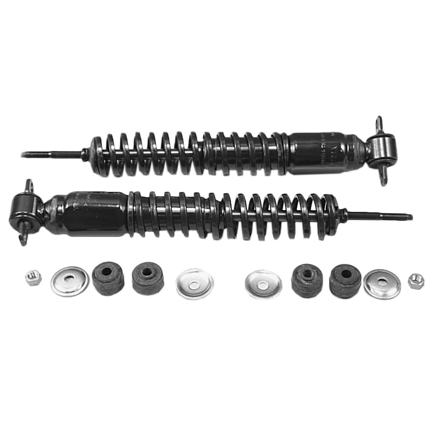 Front View of Front Shock Absorber and Coil Spring Assembly MONROE 58263