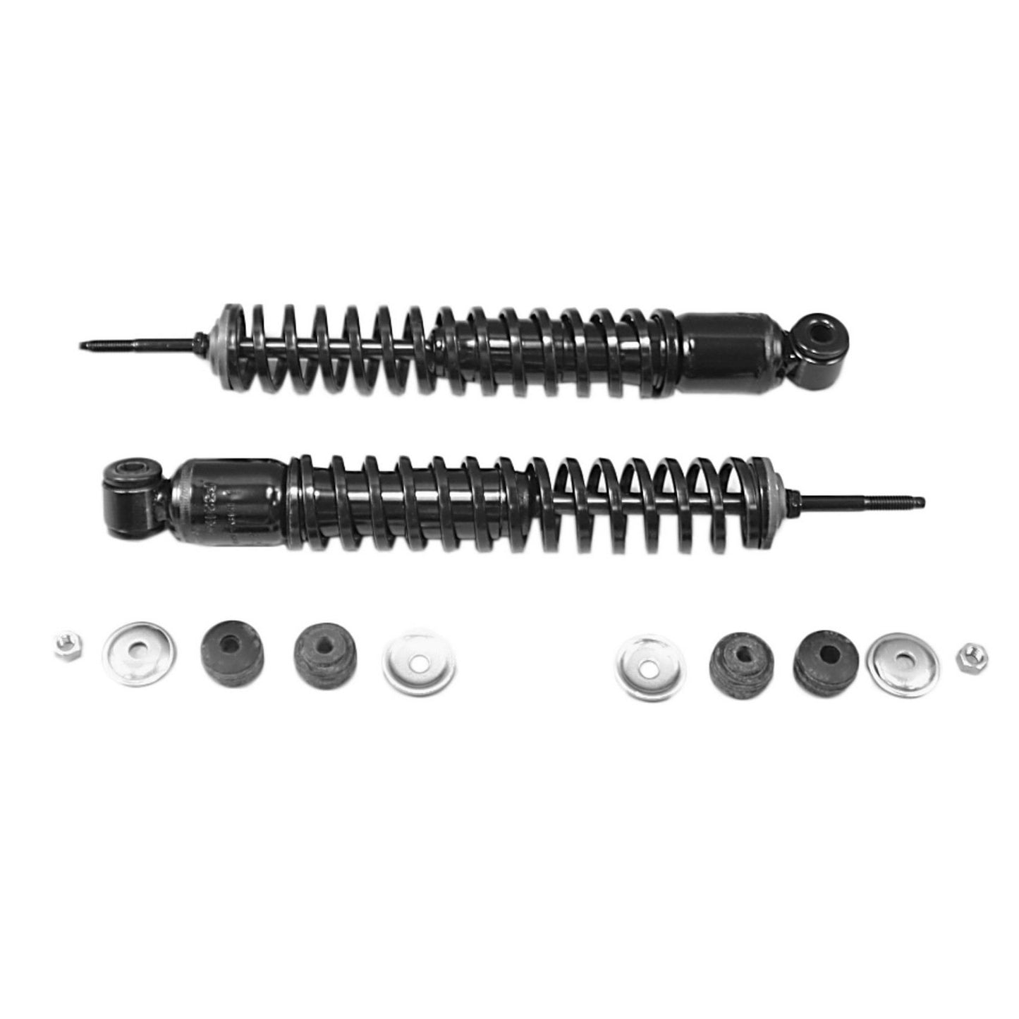 Front View of Front Shock Absorber and Coil Spring Assembly MONROE 58275