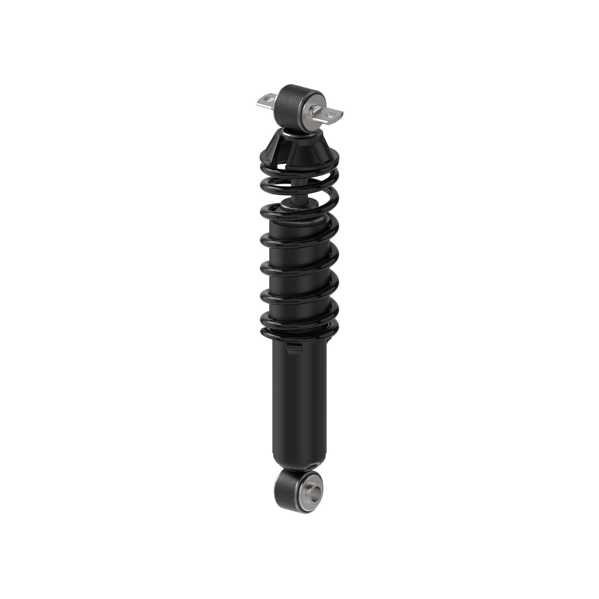 Angle View of Rear Shock Absorber and Coil Spring Assembly MONROE 58523