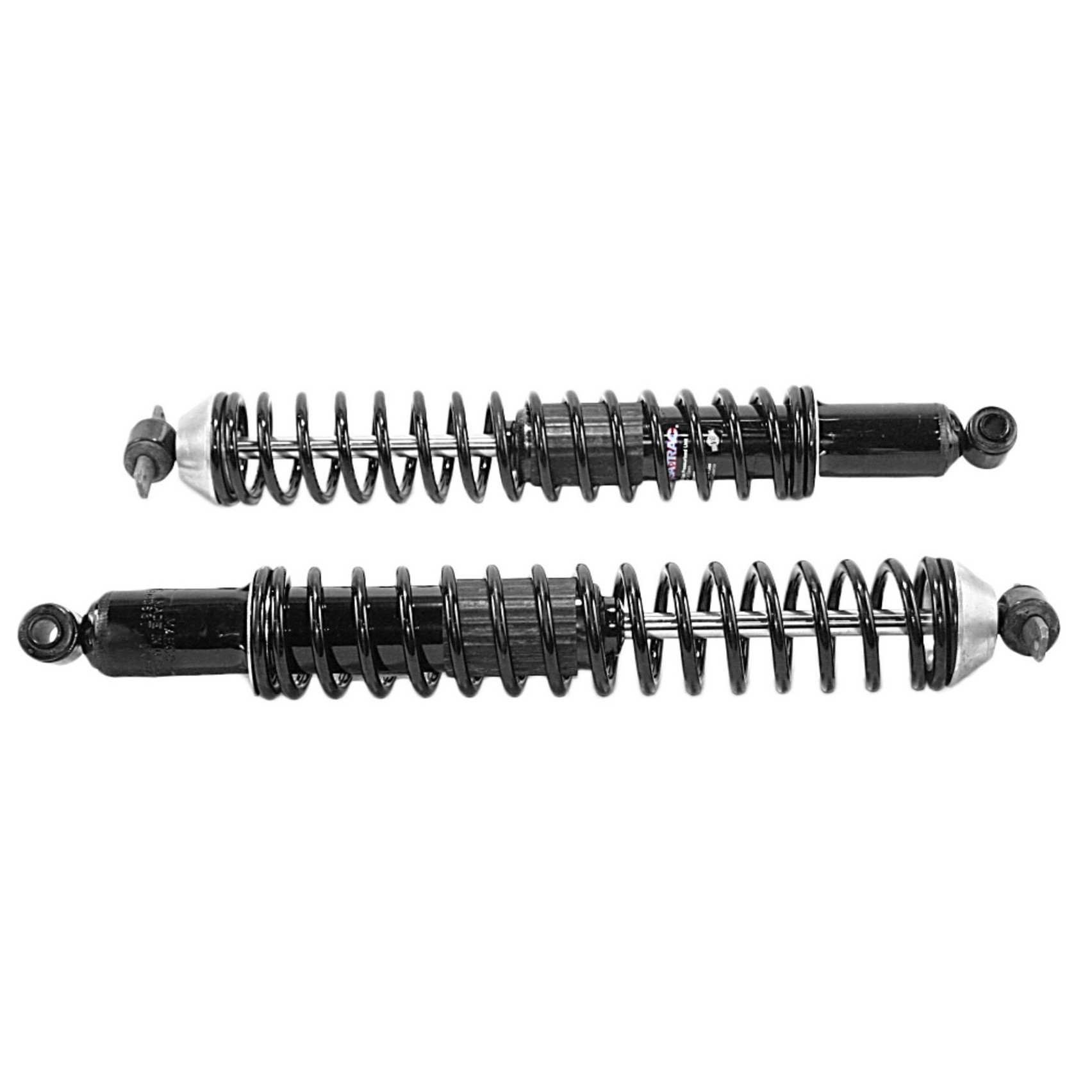 Front View of Rear Shock Absorber and Coil Spring Assembly MONROE 58606