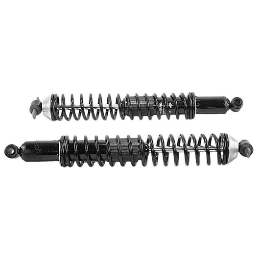 Front View of Rear Shock Absorber and Coil Spring Assembly MONROE 58606