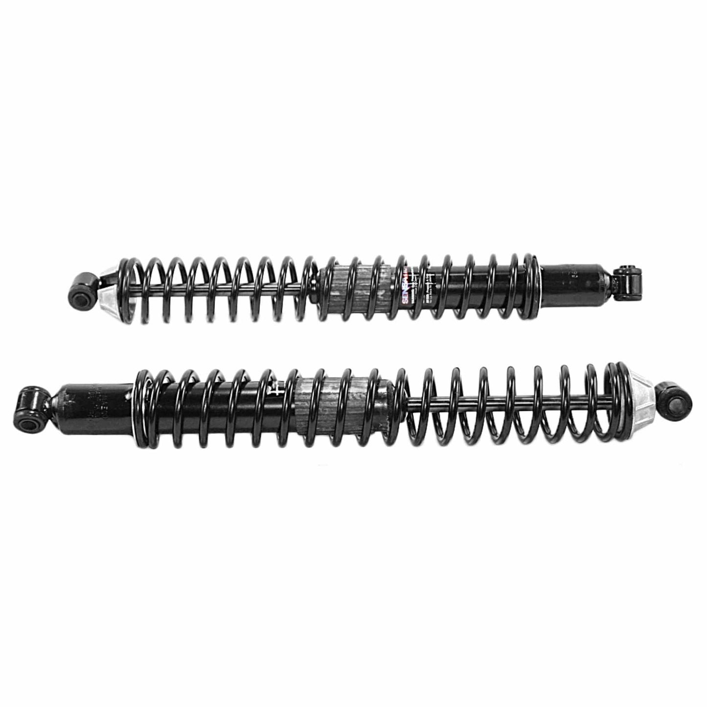 Front View of Rear Shock Absorber and Coil Spring Assembly MONROE 58610