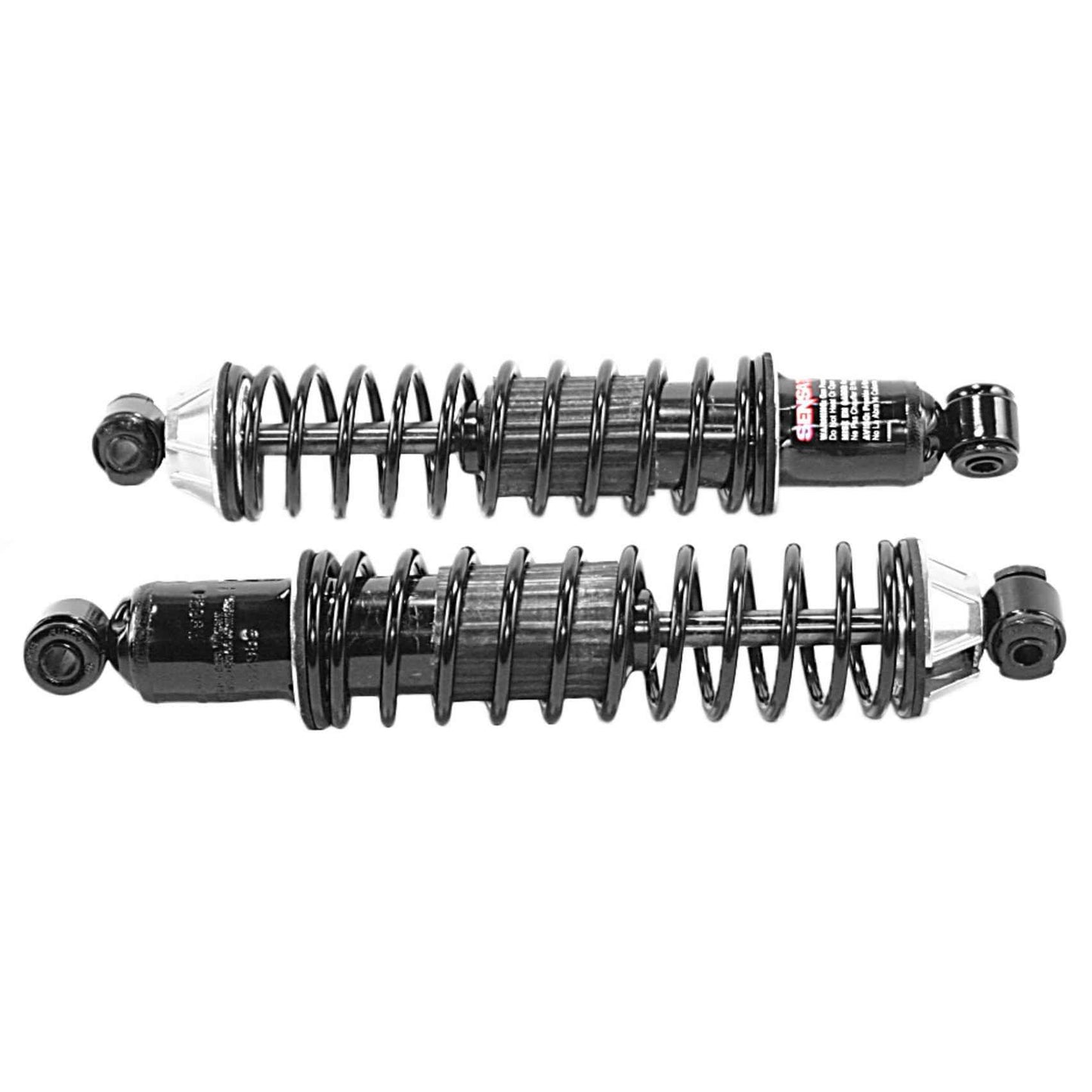 Front View of Rear Shock Absorber and Coil Spring Assembly MONROE 58624