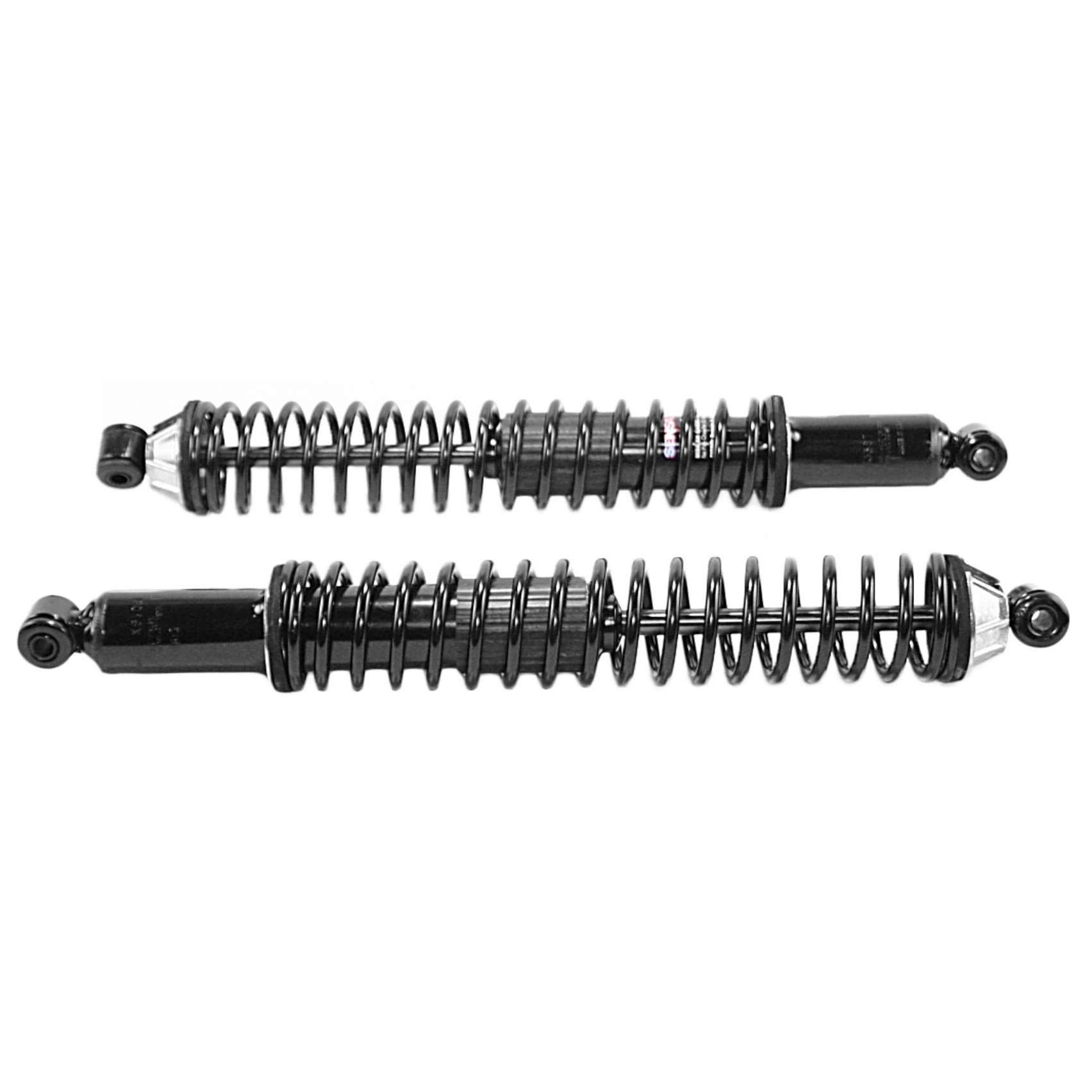 Front View of Rear Shock Absorber and Coil Spring Assembly MONROE 58633