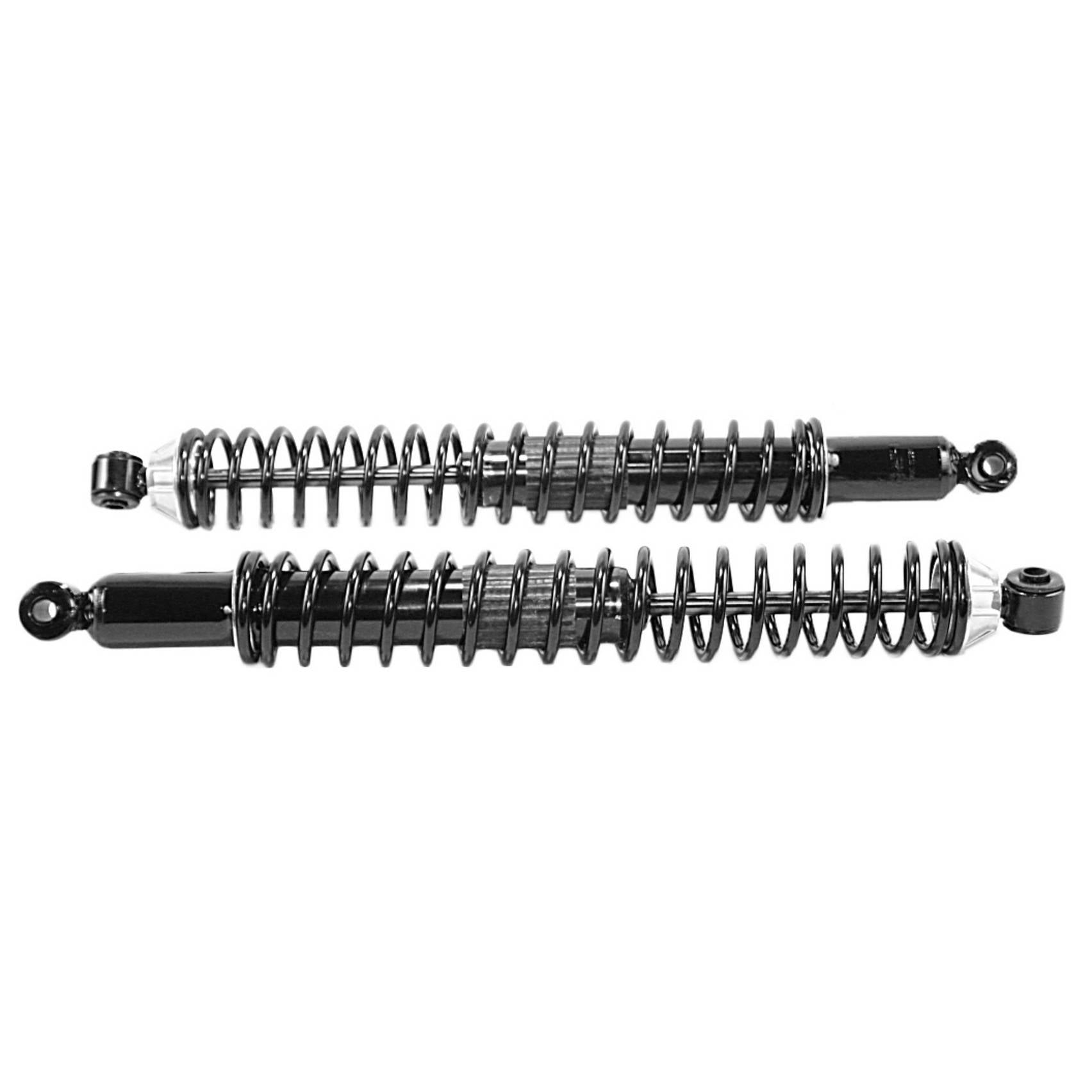 Front View of Rear Shock Absorber and Coil Spring Assembly MONROE 58637