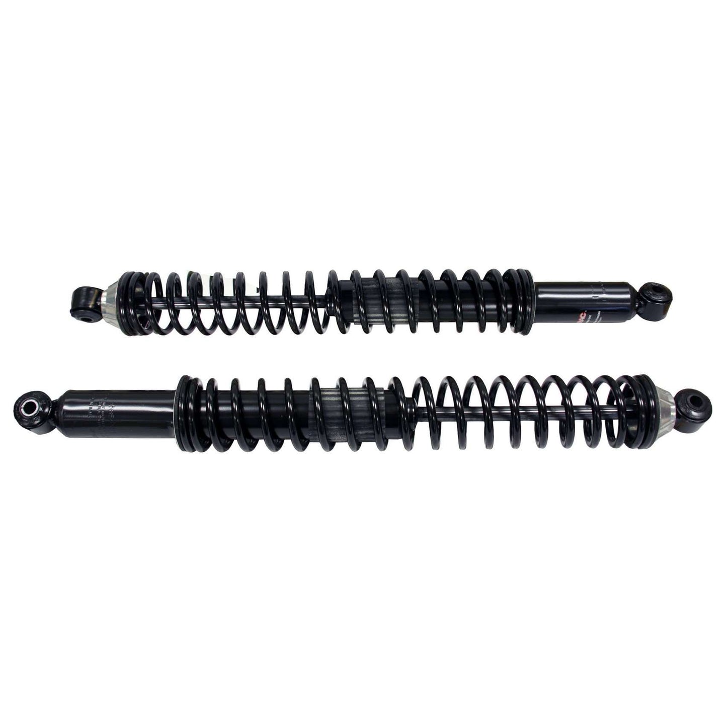 Front View of Rear Shock Absorber and Coil Spring Assembly MONROE 58643