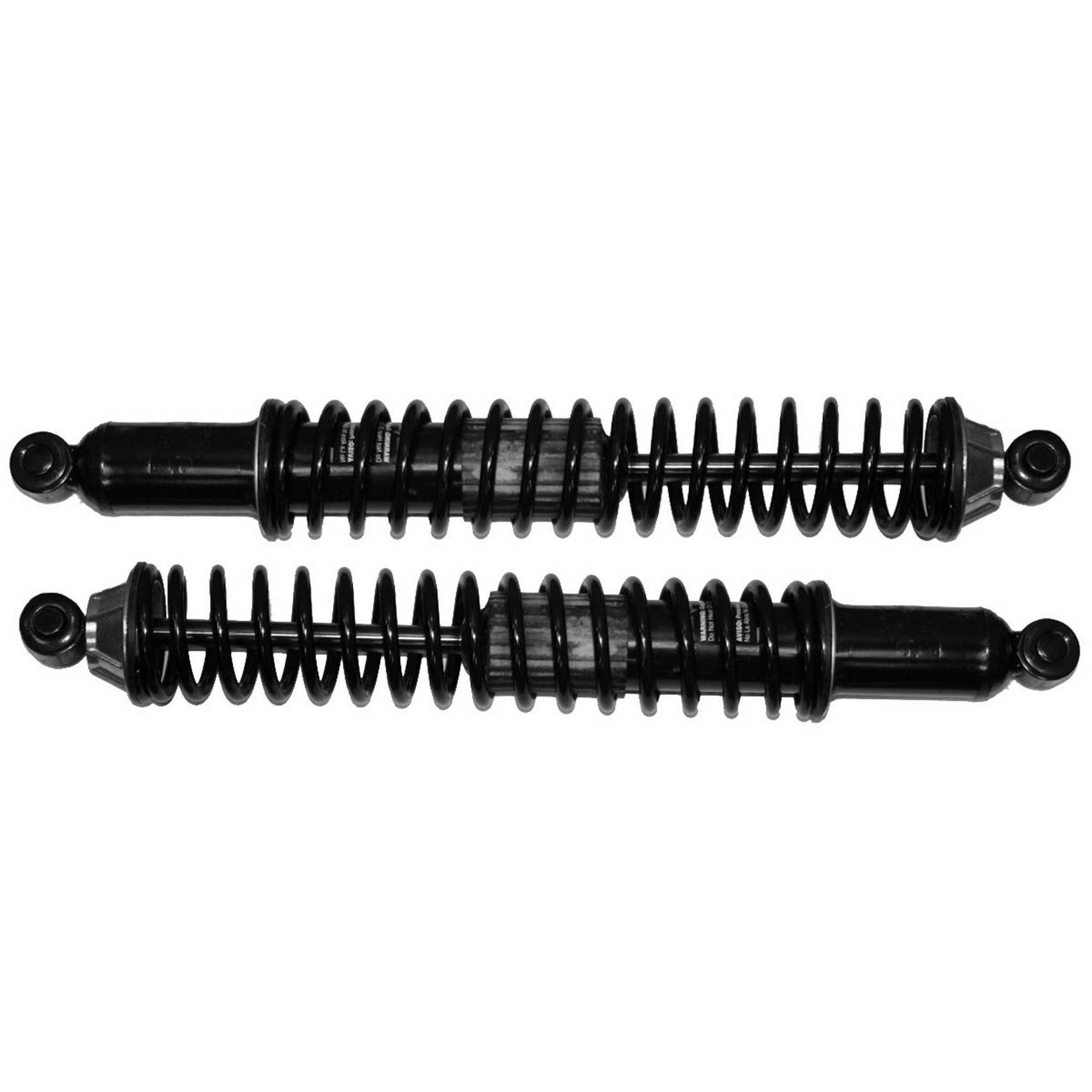 Front View of Rear Shock Absorber and Coil Spring Assembly MONROE 58645