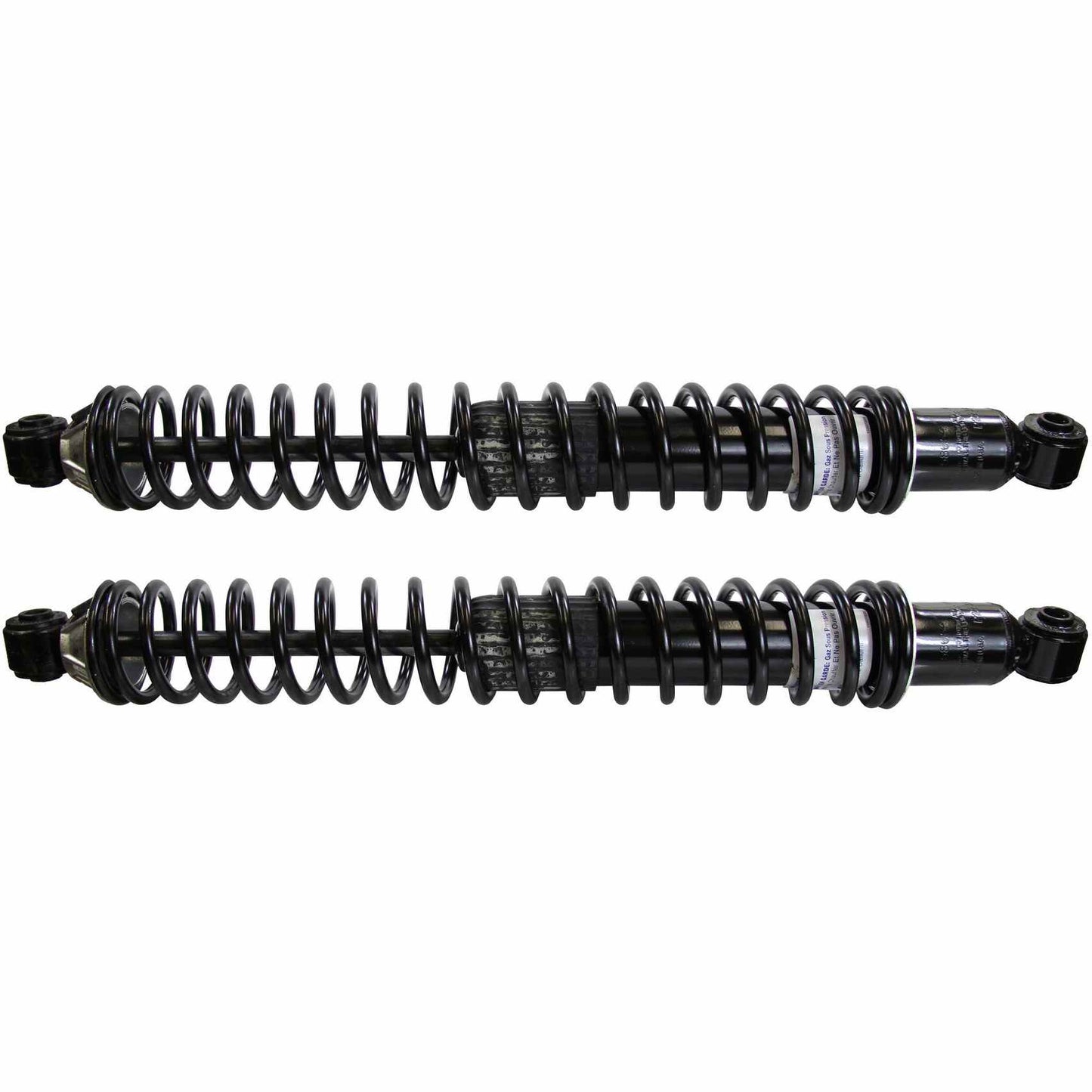 Angle View of Rear Shock Absorber and Coil Spring Assembly MONROE 58654